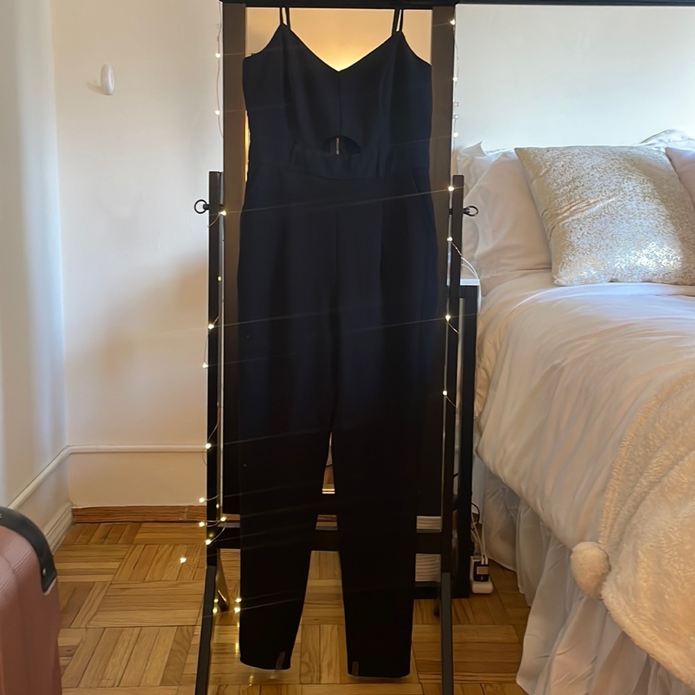 Material Girl Black Jumpsuit